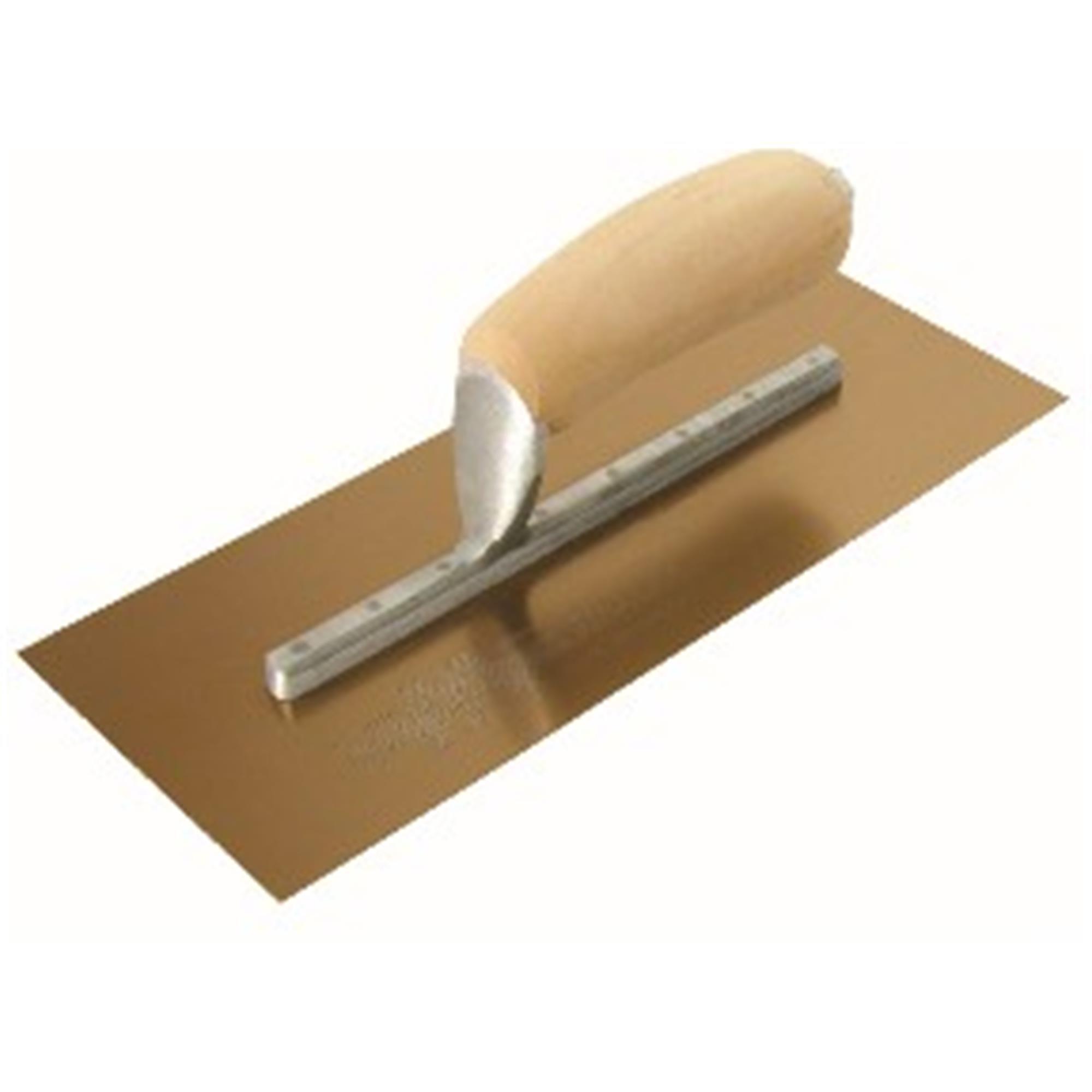13 X 5 DuraFlex Trowel-Long Mounting-Wood Handle